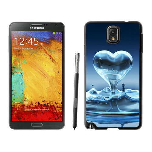 Valentine Water Love Samsung Galaxy Note 3 Cases EEM